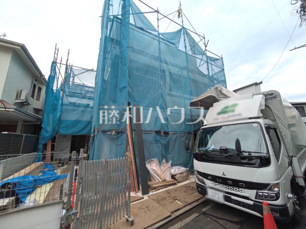 A号棟　外観　【中野区松が丘１丁目】