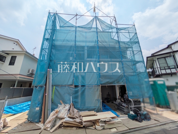 A号棟　外観　【中野区松が丘１丁目】