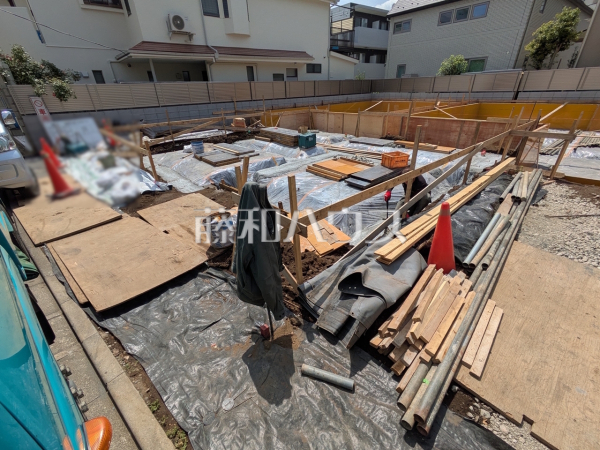 A号棟　現地写真　【中野区松が丘１丁目】