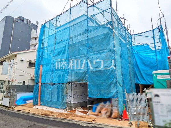 A号棟　外観　【中野区松が丘１丁目】