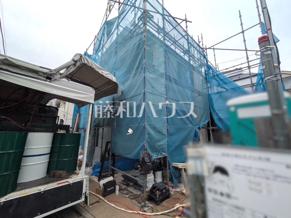 A号棟　外観　【中野区松が丘１丁目】