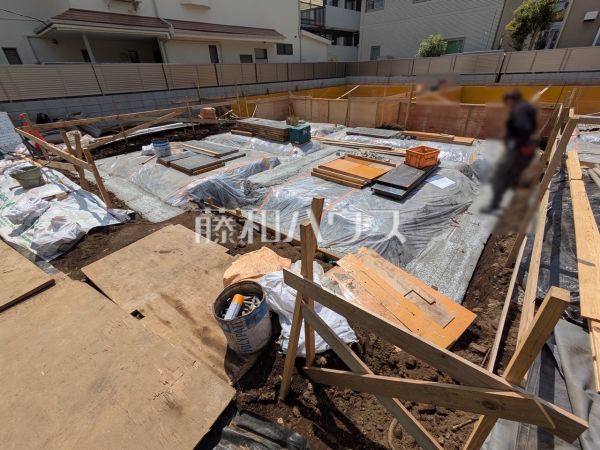 A号棟　現地写真　【中野区松が丘１丁目】