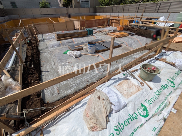 A号棟　現地写真　【中野区松が丘１丁目】