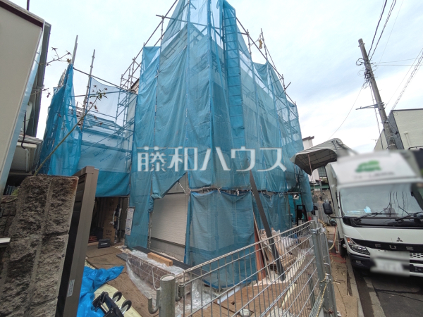 A号棟　外観　【中野区松が丘１丁目】