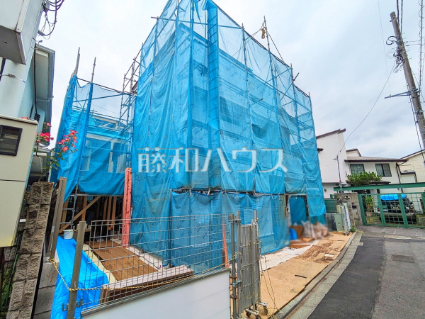 A号棟　外観　【中野区松が丘１丁目】