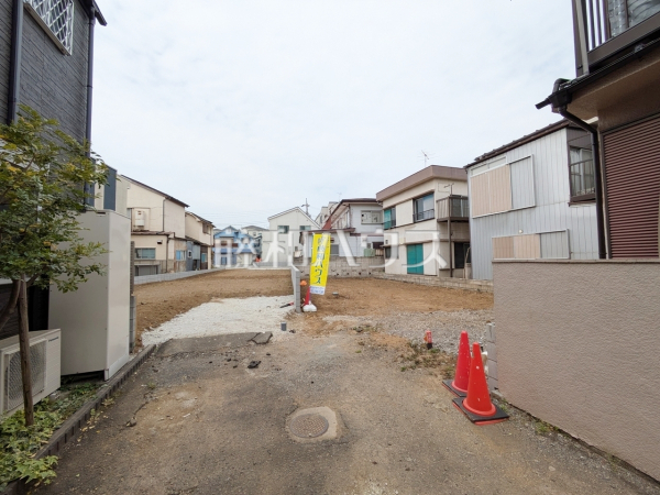 建物のプレゼンをさせていただきますので、実際の完成イメージを思い描いていただくことができます。お気軽にお問合せ下さい。　【練馬区平和台１丁目】
