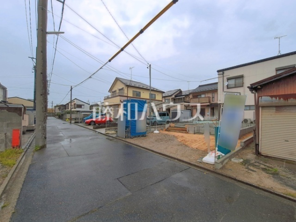 接道状況および現場風景　【名古屋市守山区新守町】