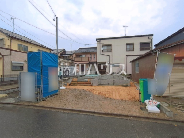 接道状況および現場風景　【名古屋市守山区新守町】