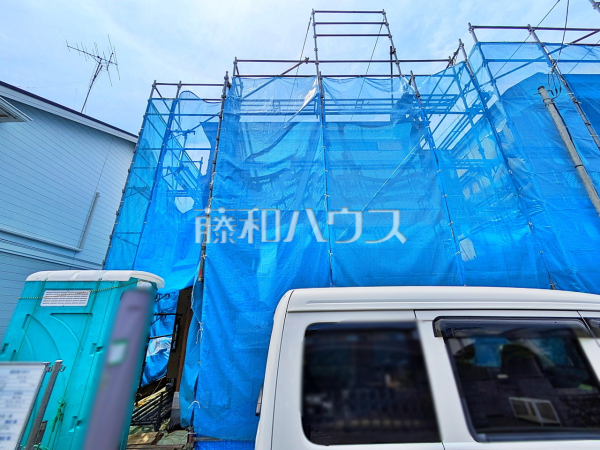 2号棟　外観　【日野市多摩平６丁目】