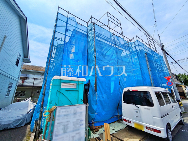 2号棟　外観　【日野市多摩平６丁目】