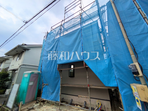 2号棟　外観　【日野市多摩平６丁目】