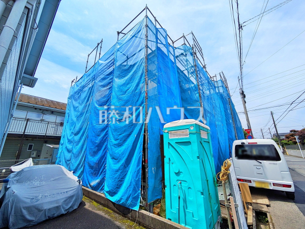 2号棟　外観　【日野市多摩平６丁目】