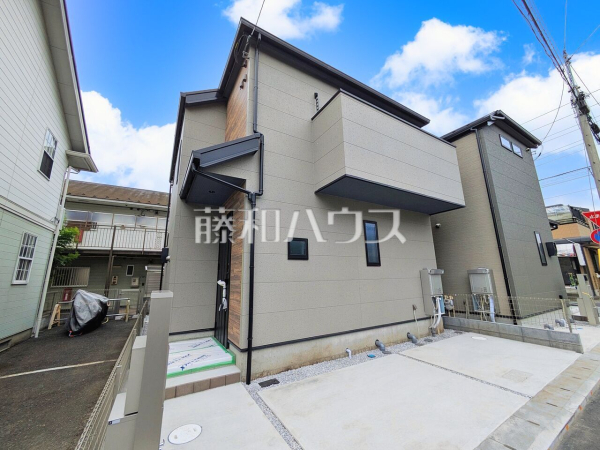 日野市多摩平6丁目　全2棟/2号棟　新築分譲住宅物件画像