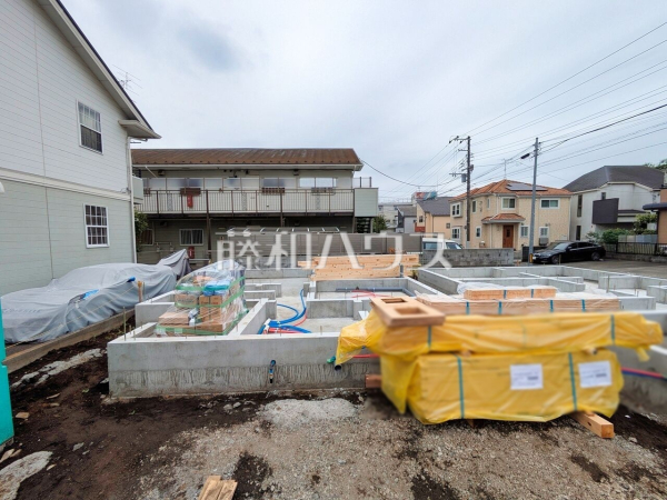 2号棟　外観　【日野市多摩平６丁目】