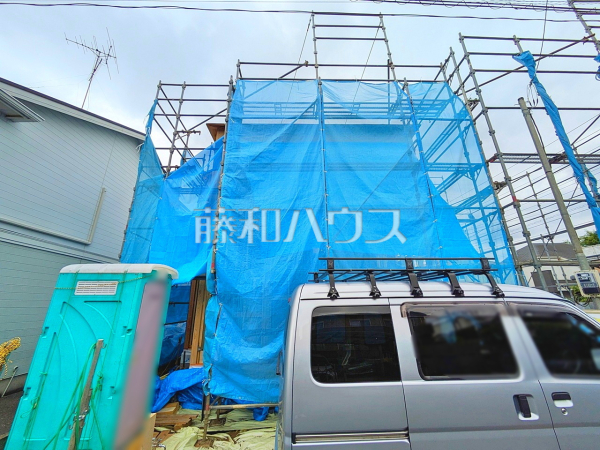 2号棟　外観　【日野市多摩平６丁目】