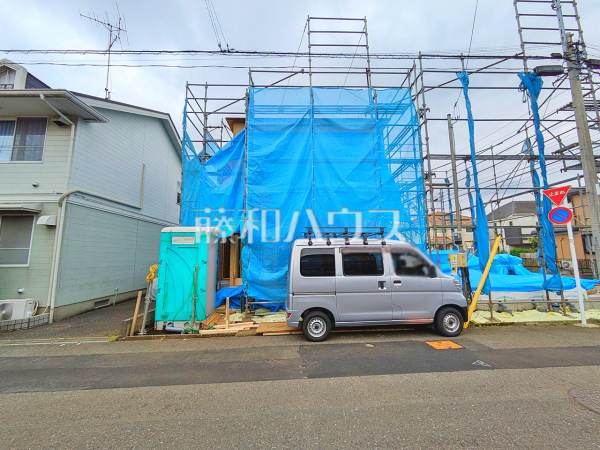 2号棟　外観　【日野市多摩平６丁目】