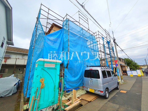 2号棟　外観　【日野市多摩平６丁目】