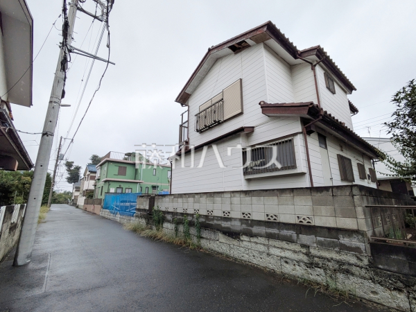 接道状況および現場風景　【小金井市貫井北町５丁目】