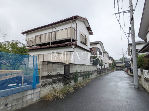 接道状況および現場風景　【小金井市貫井北町５丁目】