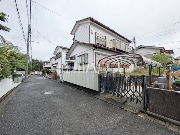 接道状況および現場風景　【小金井市貫井北町５丁目】