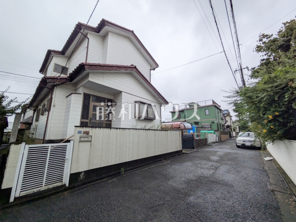 接道状況および現場風景　【小金井市貫井北町５丁目】