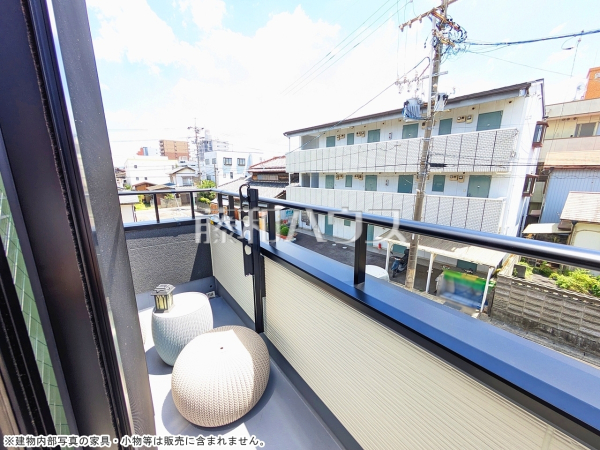 3号棟　バルコニー　【名古屋市守山区西島町】