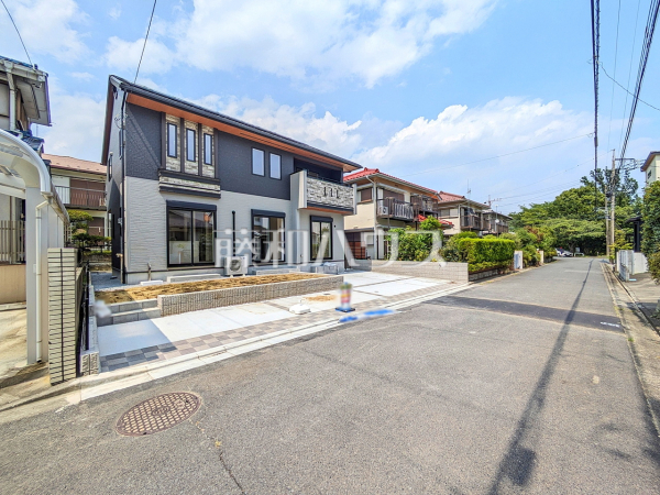 接道状況および現場風景 【八王子市北野台2丁目】 接道状況および現場風景 【八王子市北野台2丁目】