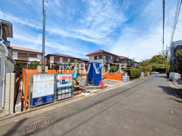 八王子市北野台2丁目　全1棟　新築分譲住宅物件画像