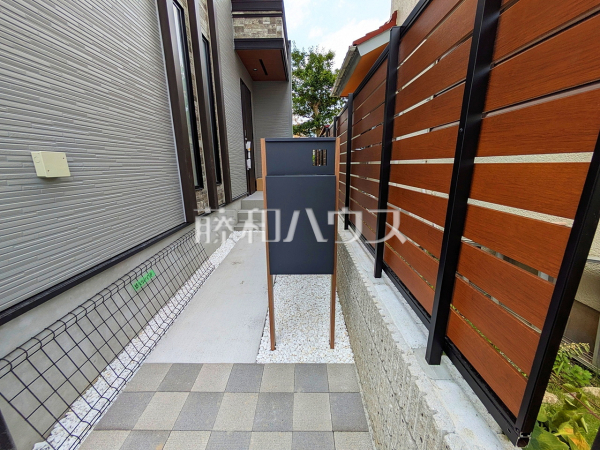 玄関インターホン 【八王子市北野台2丁目】 玄関インターホン 【八王子市北野台2丁目】