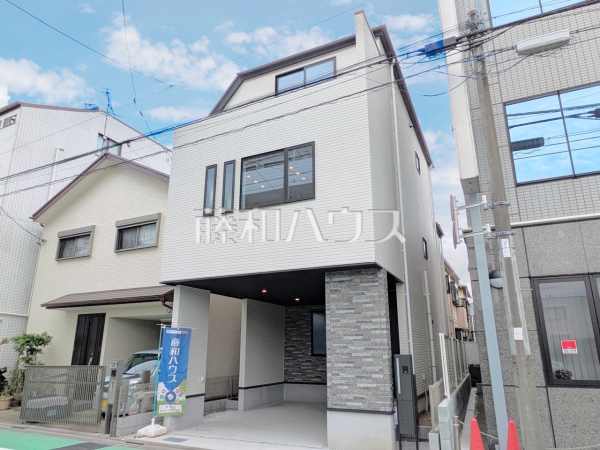 練馬区関町東1丁目　全1棟　新築分譲住宅物件画像