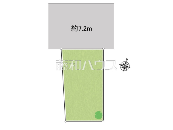 全体区画図　【練馬区関町東１丁目】