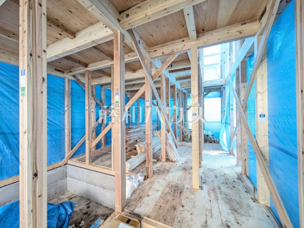 建築中内観　【練馬区関町東１丁目】