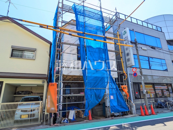 練馬区関町東1丁目　全1棟　新築分譲住宅物件画像
