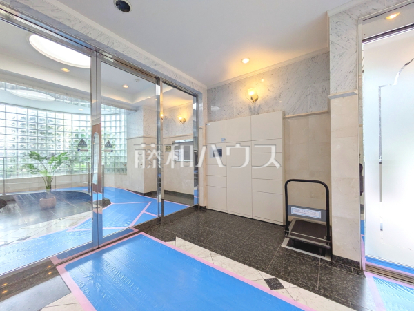 ロビー　【日神パレステージ立川第2】