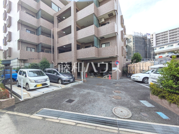 駐車場　【日神パレステージ立川第2】
