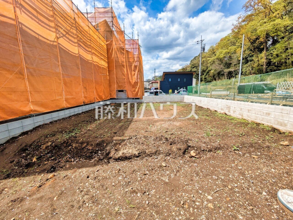 現地写真　【所沢市大字北秋津】