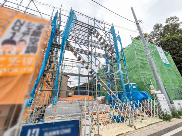 所沢市大字北秋津　全1棟　新築分譲住宅物件画像