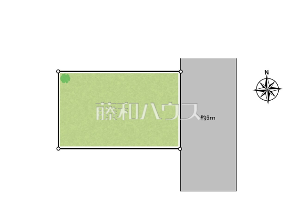 全体区画図　【所沢市大字北秋津】 見学はしたいけど、なかなか時間が取れない・・・そんな方に出勤前や仕事終わりにマイホームを見学できるサポートをいたします。 