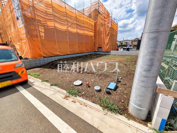 現地写真　【所沢市大字北秋津】