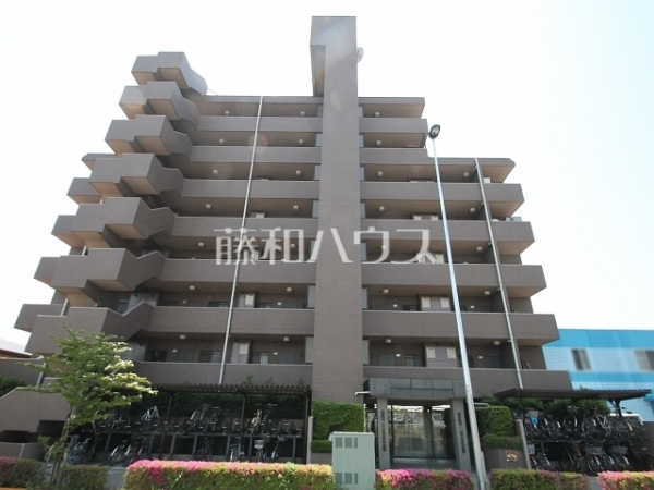 外観　【マージュ高幡不動】