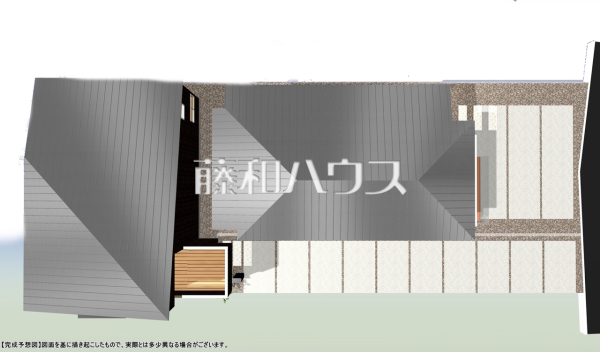 完成予想図（外観）　【三鷹市牟礼１丁目】