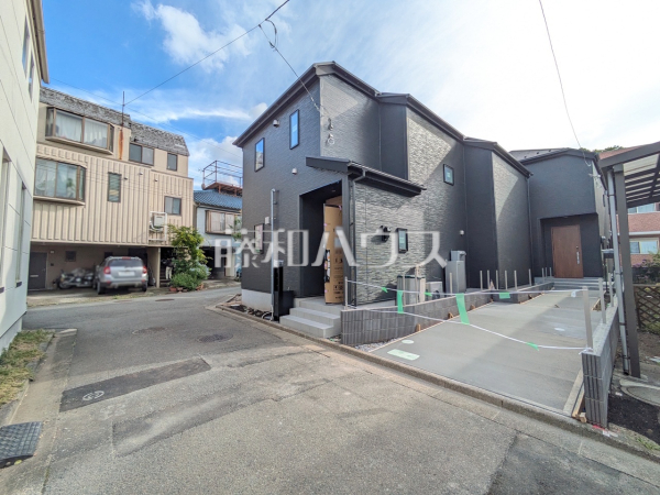 現場風景　【八王子市万町】