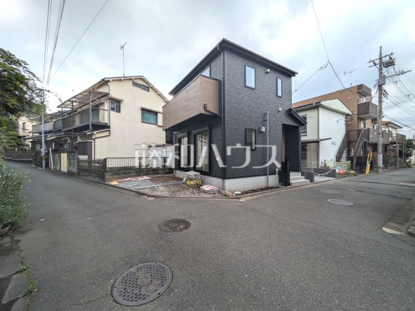 接道状況および現場風景　【八王子市万町】
