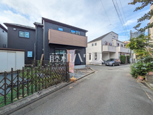 接道状況および現場風景　【八王子市万町】