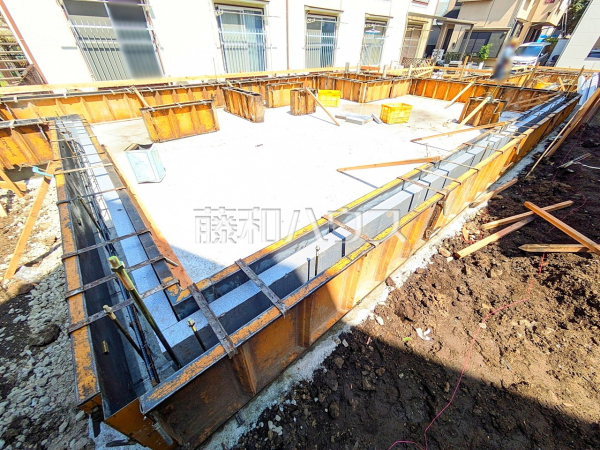 1号棟　外観　【八王子市万町】