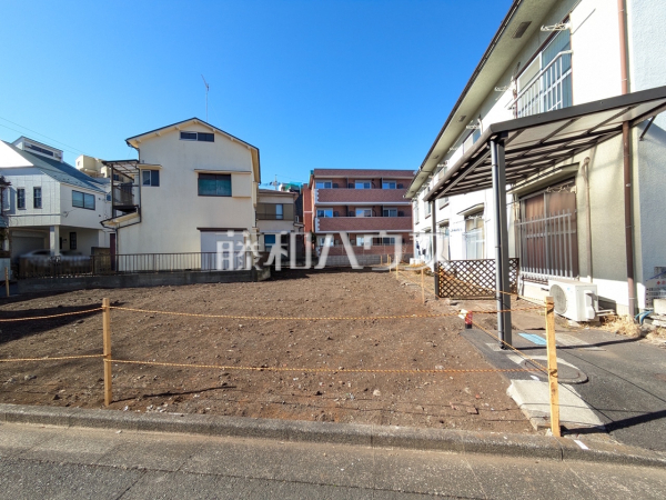 1号棟付近　現地写真(敷地入口)　【八王子市万町】