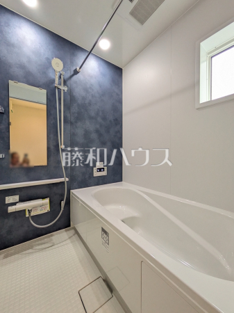 1号棟　浴室　【八王子市万町】