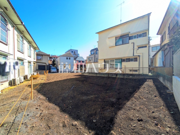 1号棟付近　現地写真　【八王子市万町】