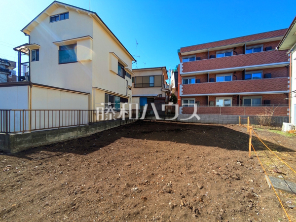 1号棟付近　現地写真　【八王子市万町】