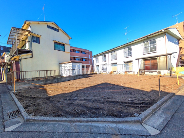 2号棟付近　現地写真　【八王子市万町】